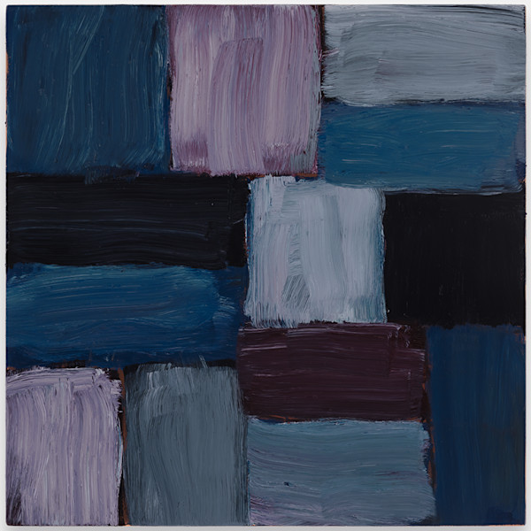 Wall Blue Moor by Sean Scully, Image 1.