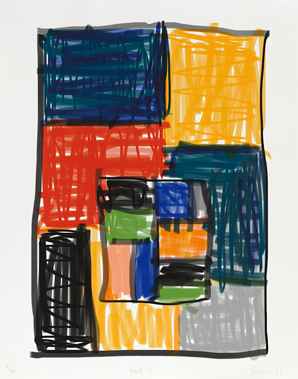 Inset 2 by Sean Scully, Image 1.