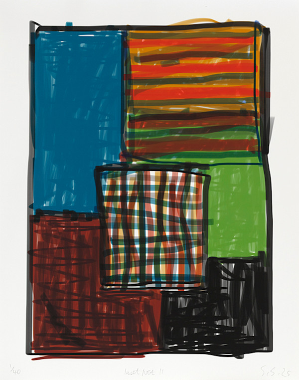 Inset Net 11 by Sean Scully, Image 1.