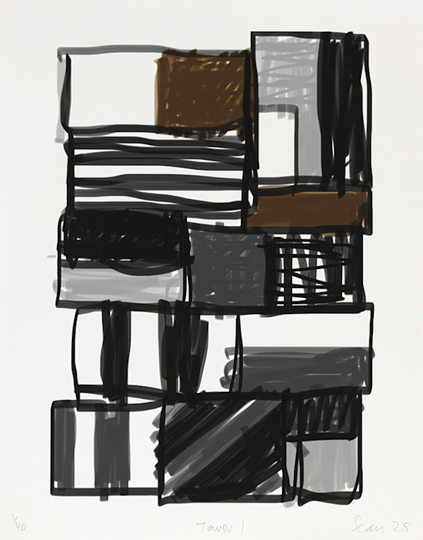 Tower 1 by Sean Scully, Image 1.