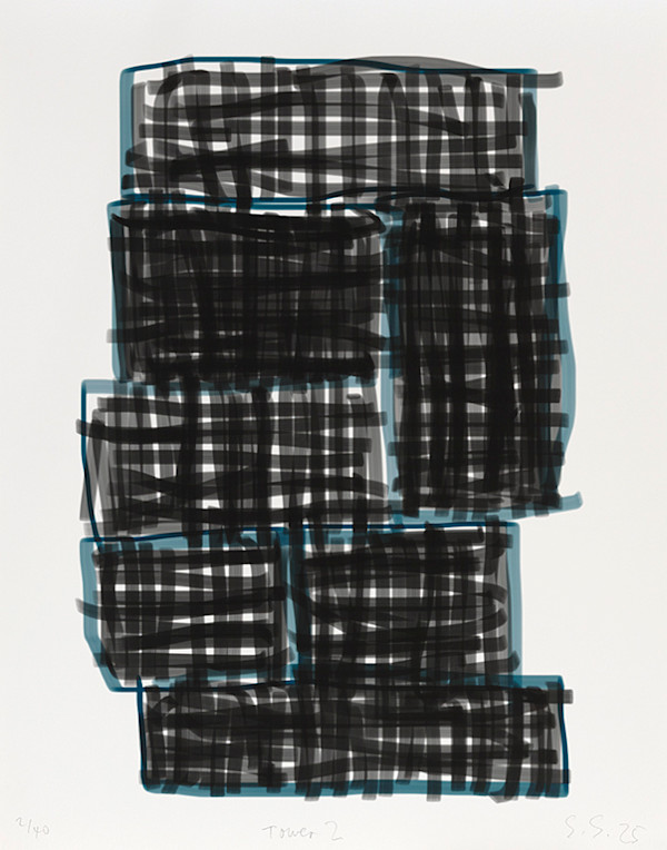 Tower 2 by Sean Scully, Image 1.