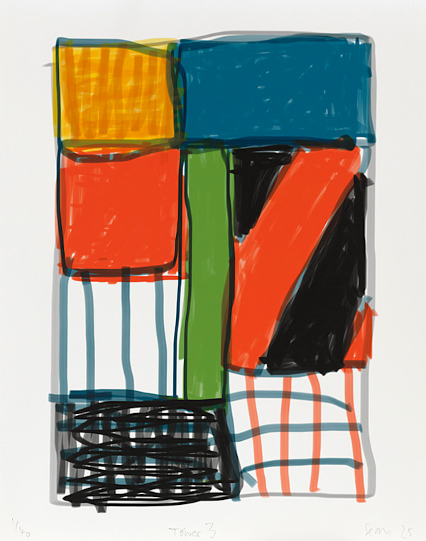 Tower 3 by Sean Scully, Image 1.