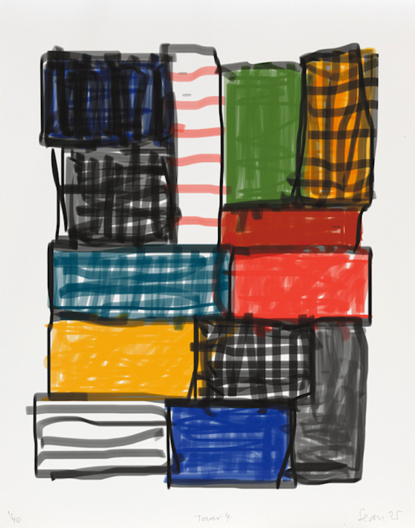 Tower 4 by Sean Scully, Image 1.