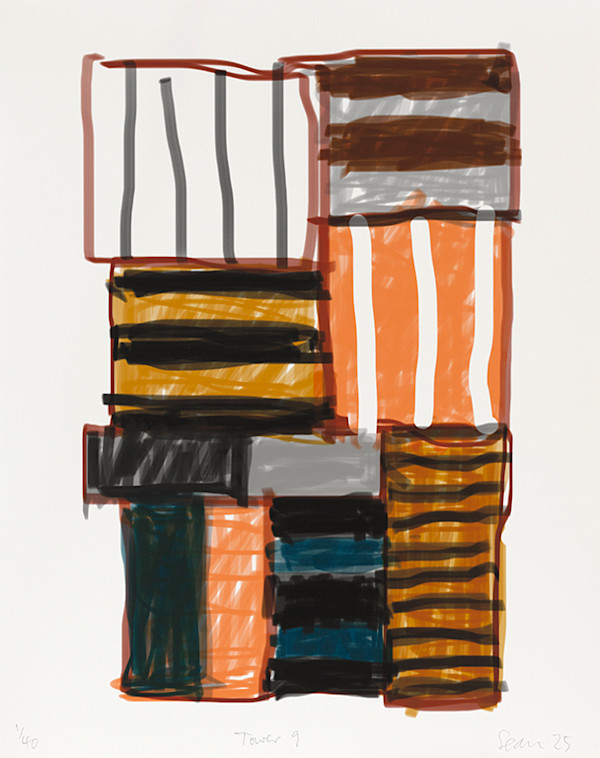 Tower 9 by Sean Scully, Image 1.