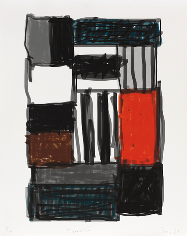Tower 10 by Sean Scully, Image 1.