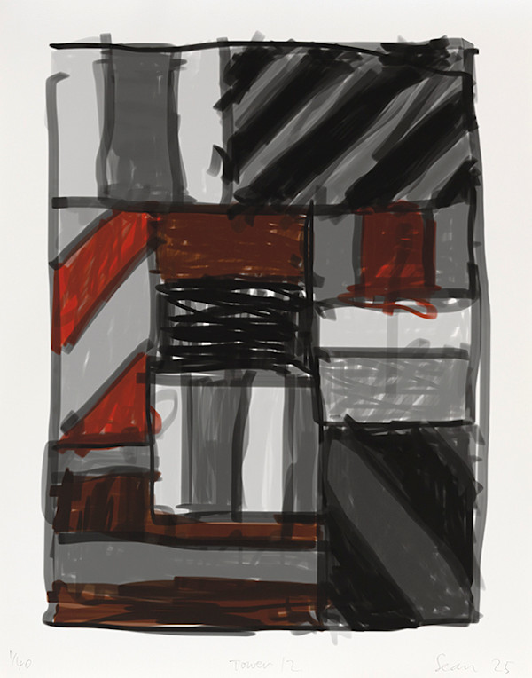 Tower 12 by Sean Scully, Image 1.