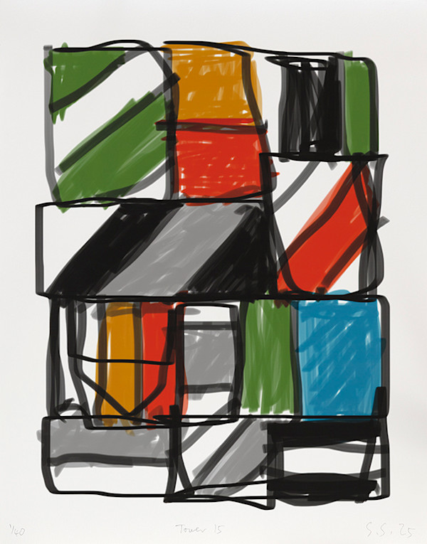 Tower 15 by Sean Scully, Image 1.