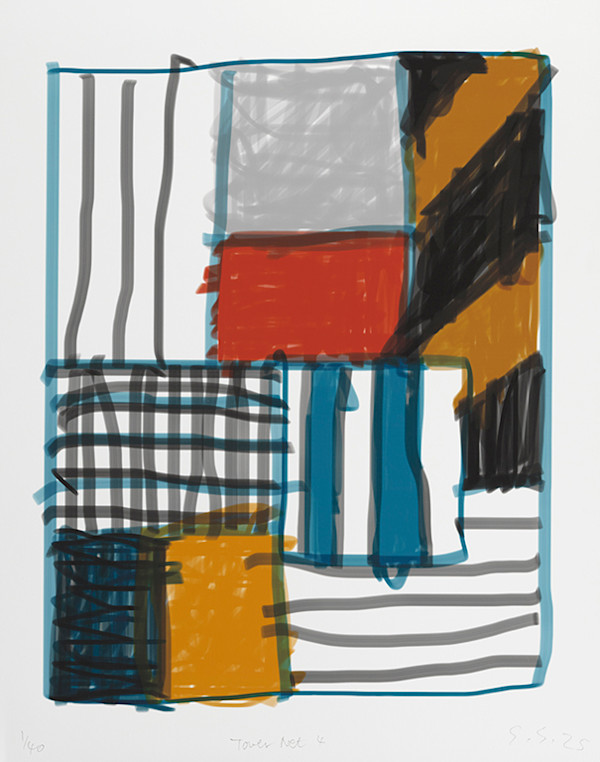Tower Net 4 by Sean Scully, Image 1.