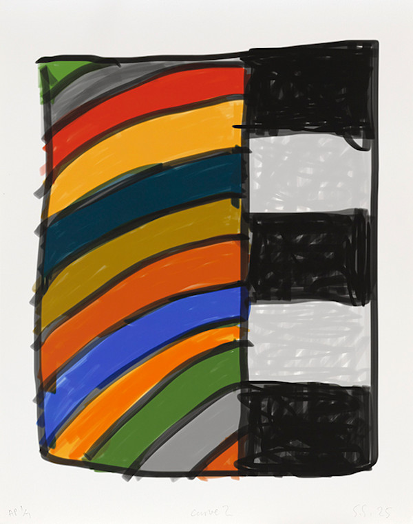 Curve 2 by Sean Scully, Image 1.