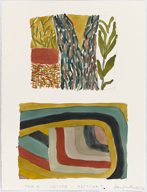 Tree Nature Abstract 8.12.25 by Sean Scully, Image 1.