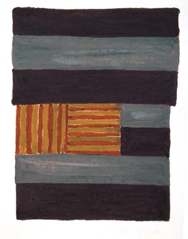 8.22.86 by Sean Scully, Image 1.