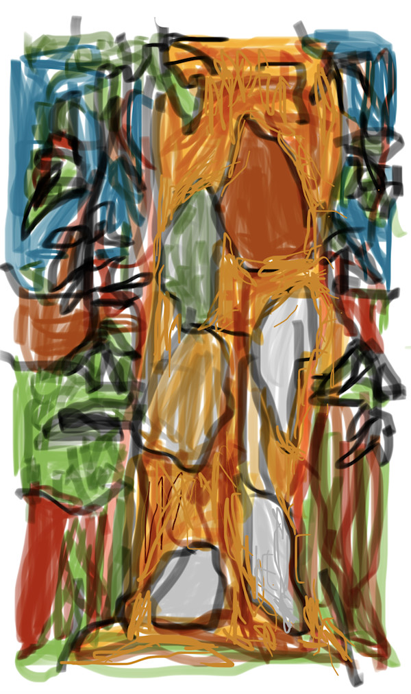 Tree 1 by Sean Scully, Image 1.