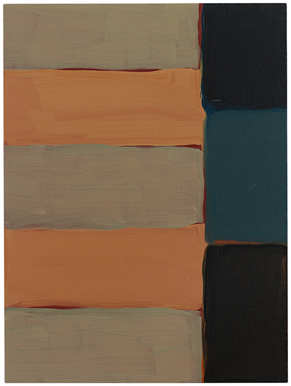 Pink Blue by Sean Scully, Image 1.