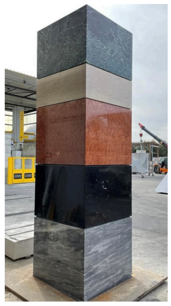 Little London Landline by Sean Scully, Image 1.