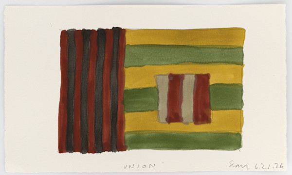 Union 6.21.26 by Sean Scully, Image 1.