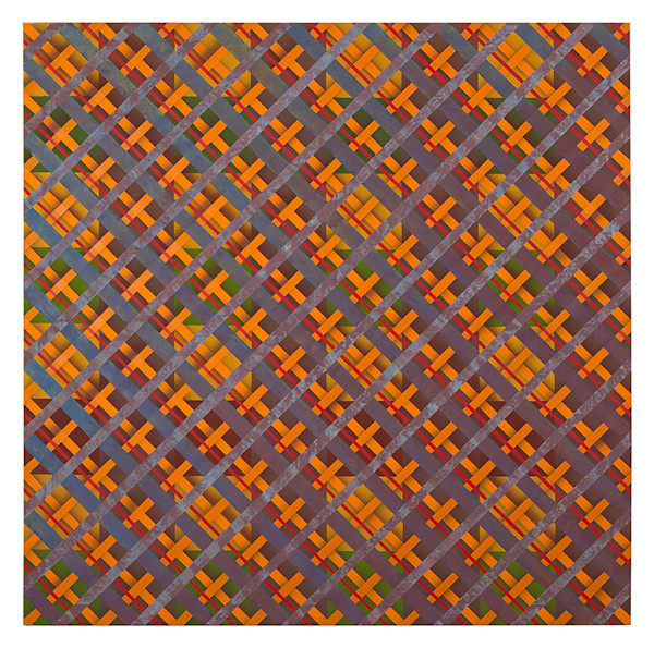 Distillation of Squares by Sean Scully, Image 1.