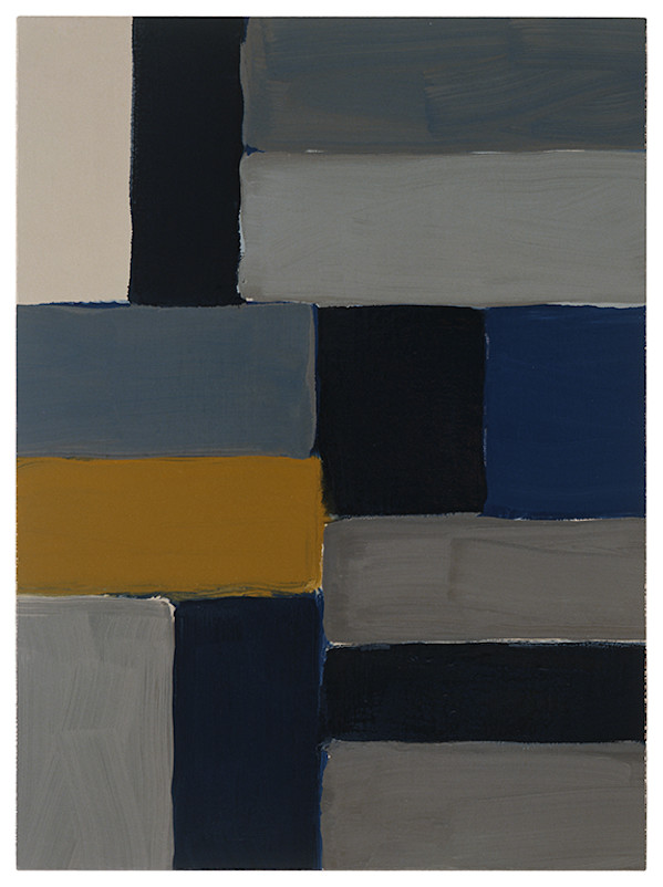 The Sea by Sean Scully, Image 1.