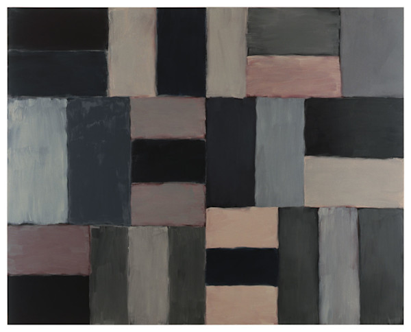 Wall of Light Pink Sea by Sean Scully, Image 1.