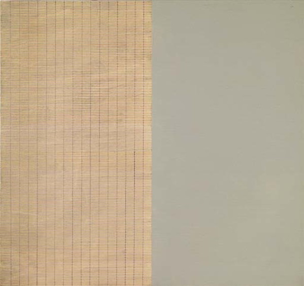 Grey Red Grey by Sean Scully, Image 1.