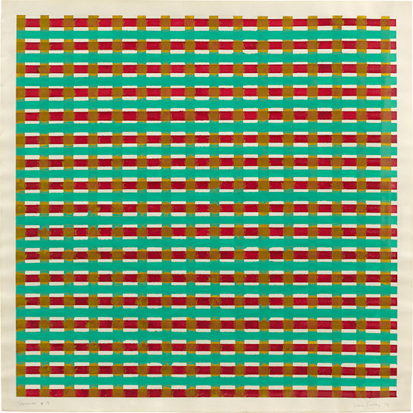 Squares #13 by Sean Scully, Image 1.