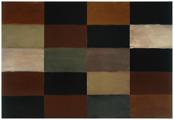 Titian’s Robe by Sean Scully, Image 1.