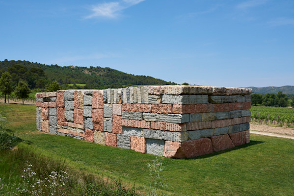 Wall of Light Cubed by Sean Scully, Image 1.