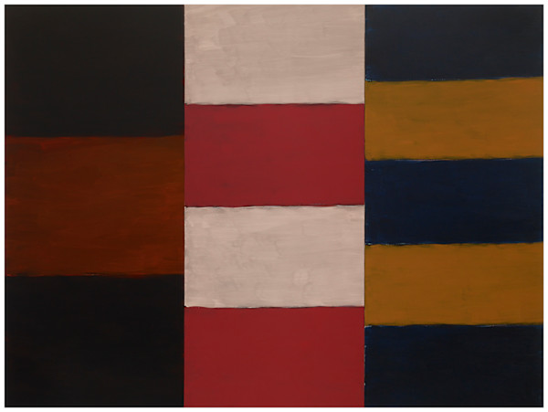 Sheba by Sean Scully, Image 1.