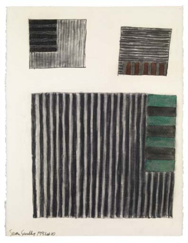 #10 by Sean Scully, Image 1.