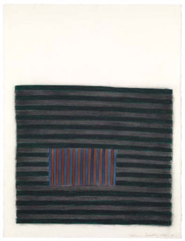 1982 #2 by Sean Scully, Image 1.