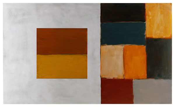 Outside In (Yellow) by Sean Scully, Image 1.
