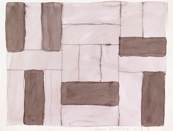 1.12.01 by Sean Scully, Image 1.