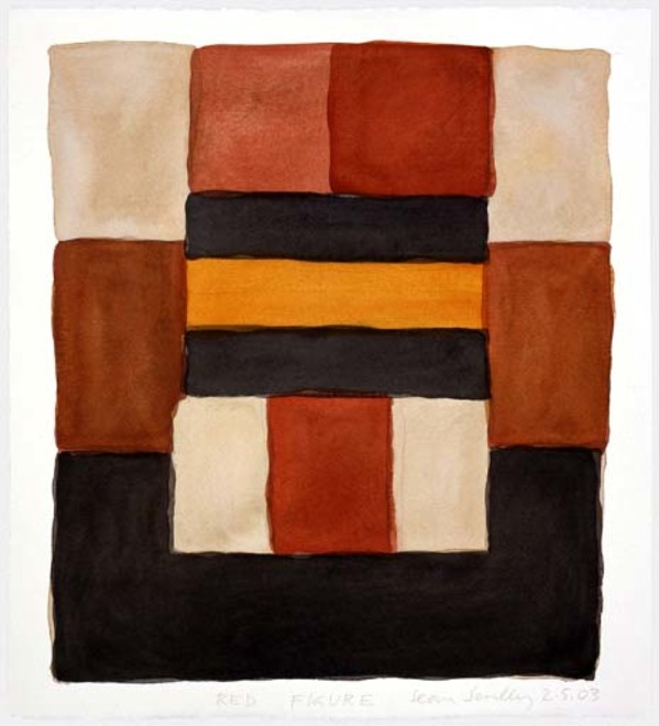 Red Figure 2.5.03 by Sean Scully, Image 1.