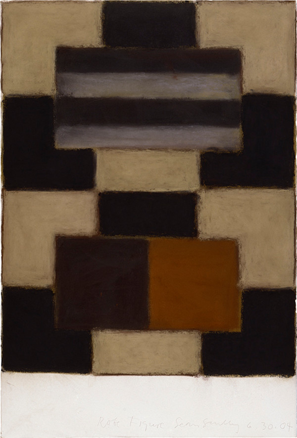 Robe Figure 6.30.04 by Sean Scully, Image 1.