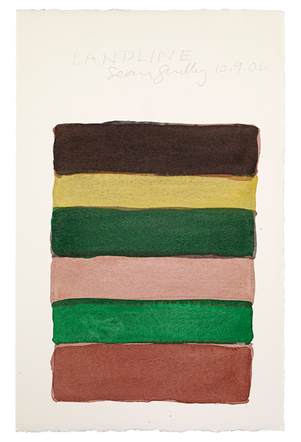 Landline 10.9.06 by Sean Scully, Image 1.
