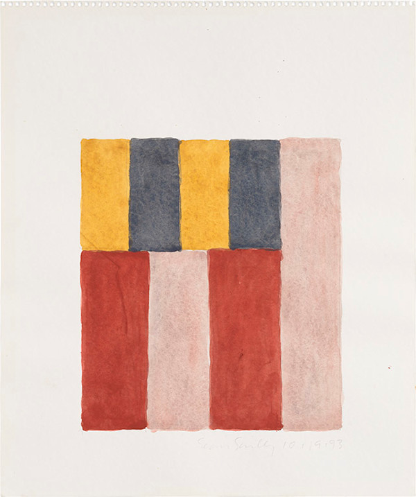 10.19.93 by Sean Scully, Image 1.
