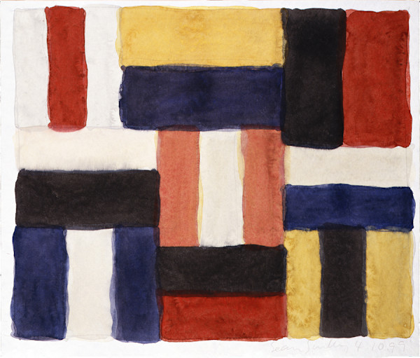 4.10.99 by Sean Scully, Image 1.