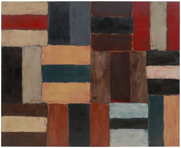 Wall of Light Brown by Sean Scully, Image 1.