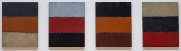 Land Sea Sky by Sean Scully, Image 1.