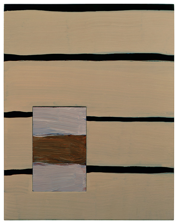 Passenger Line Green by Sean Scully, Image 1.