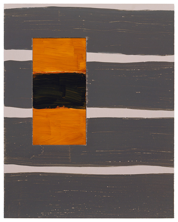 Passenger Line Orange by Sean Scully, Image 1.