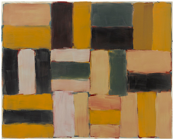 Wall of Light Beach by Sean Scully, Image 1.
