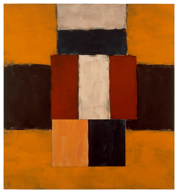 Falling Figure by Sean Scully, Image 1.