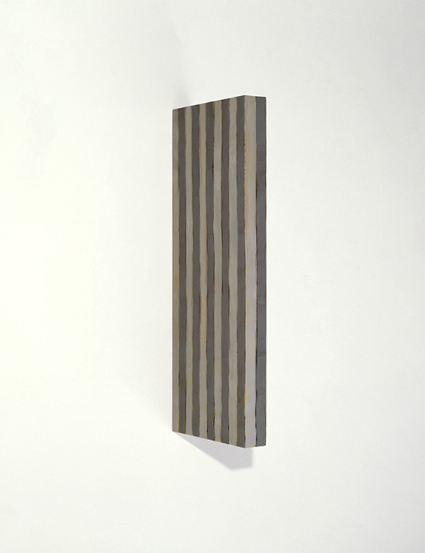 Grey White Floating Painting by Sean Scully, Image 1.
