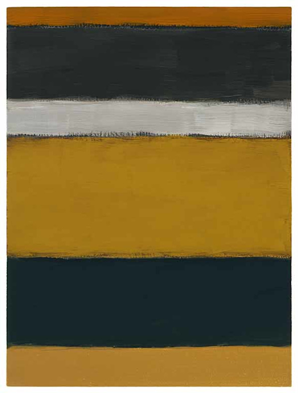 Landline Sand by Sean Scully, Image 1.