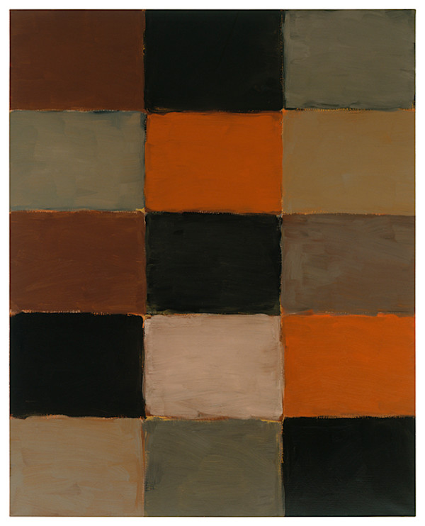 Alberto's Robe by Sean Scully, Image 1.