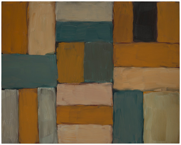 Yellow Moon by Sean Scully, Image 1.