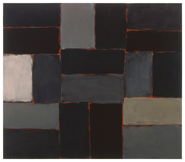 Near Night by Sean Scully, Image 1.