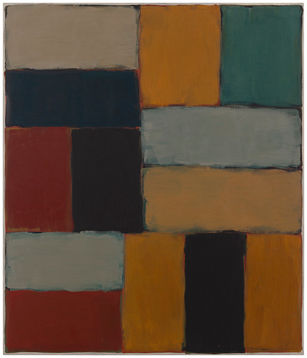 Wall of Light Oceanic by Sean Scully, Image 1.