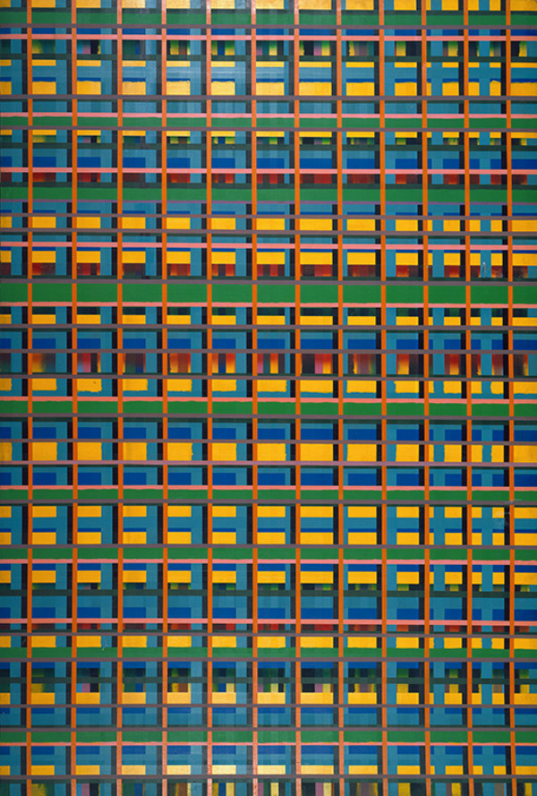 Bridge by Sean Scully, Image 1.