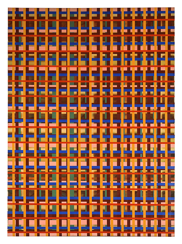 Red Light by Sean Scully, Image 1.